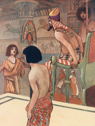 初めに、創世記の物語 作： Charles Robinson